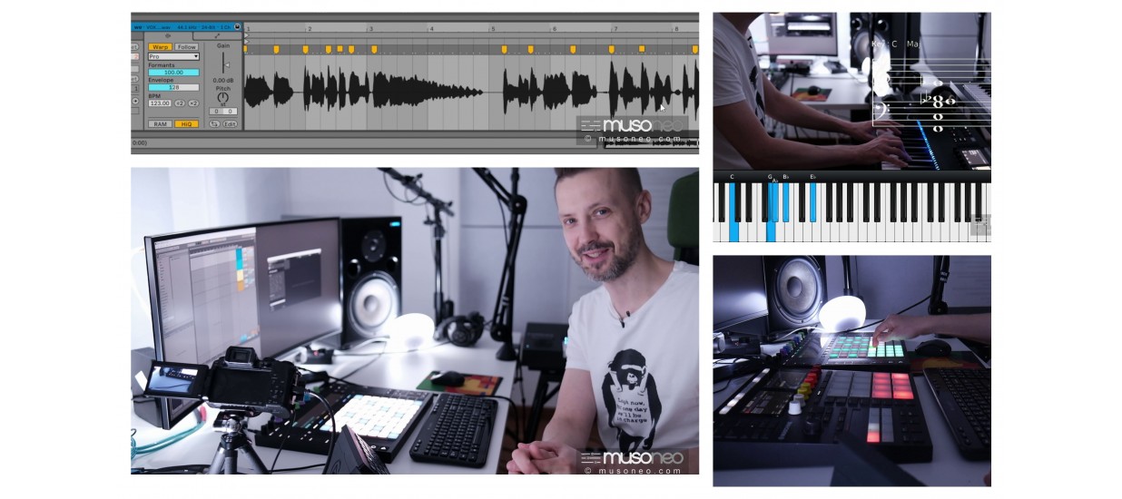 Produkcja muzyczna w 15 krokach
