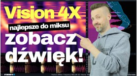 Praca z miernikami Vision 4X