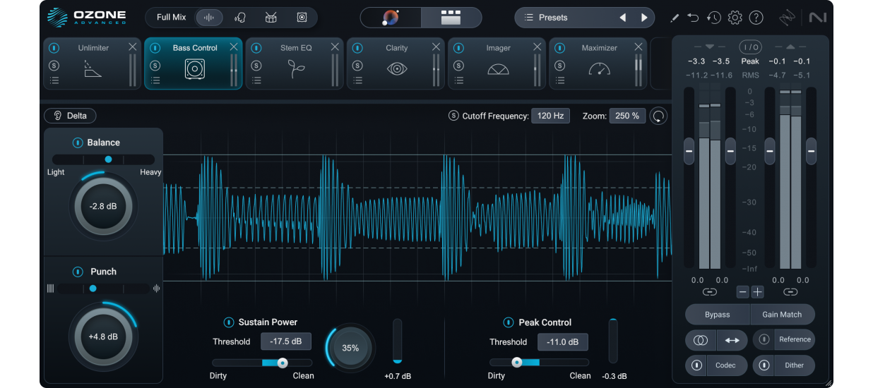 Kurs iZotope Ozone 12