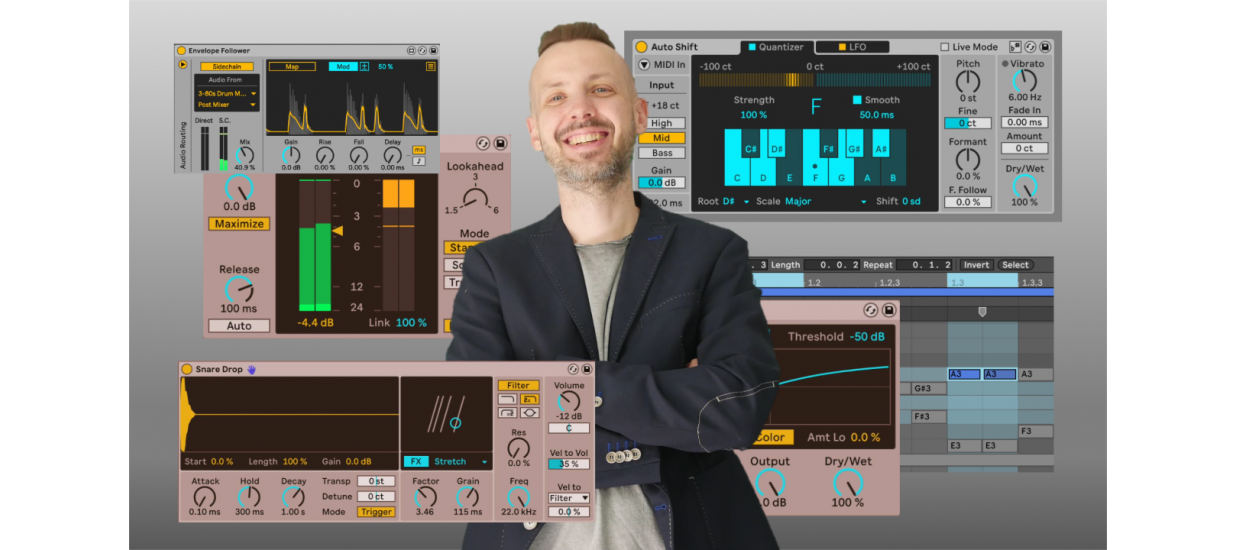 Kurs Ableton Live 12 od podstaw MEGA PAKIET